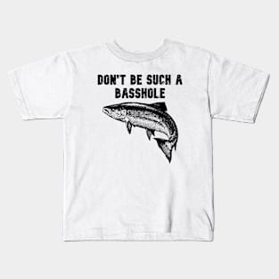 Basshole Kids T-Shirt